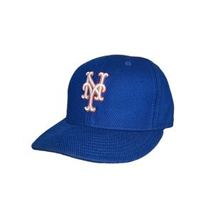 New York Mets New Era 59FIFTY Fitted Hat - Blue